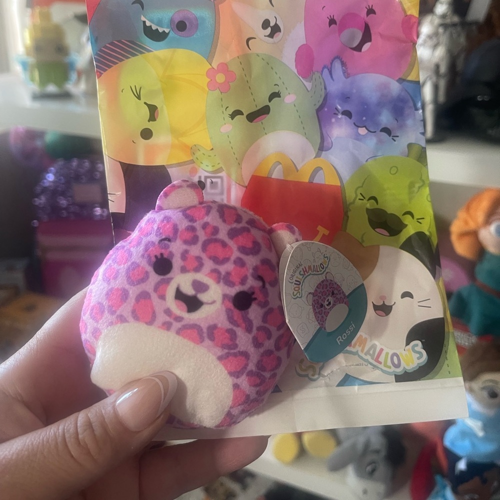 Squishmallow McDonald’s Toy